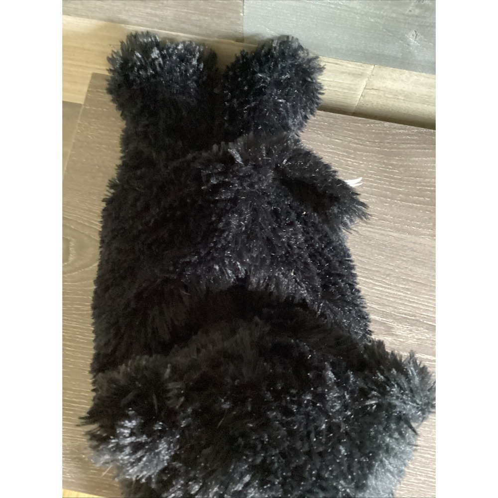 Warmies Plush Black Cat Microwave Heat Freeze Cozy Weighted Stuffed Animal - Picture 4 of 8